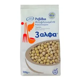 3Α Ρεβίθια Αποφλοιωμένα Ελληνικά 500g