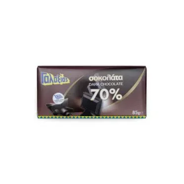 ΓΑΛΑΞΙΑΣ ΣΟΚΟΛΑΤΑ ΥΓΕΙΑΣ 70% ΚΑΚΑΟ 85g