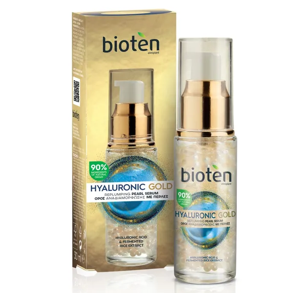 hyaluronic gold αντιρυτιδικός ορός 30ml
