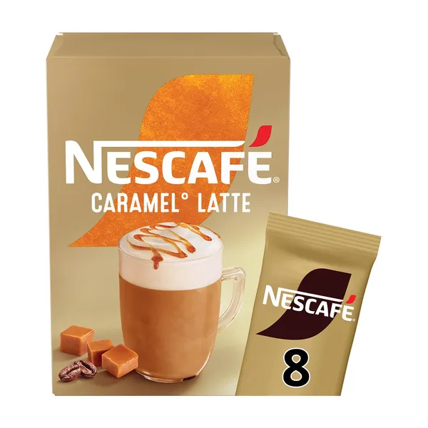 Στιγμιαίο Ρόφημα Καφέ Caramel Latte