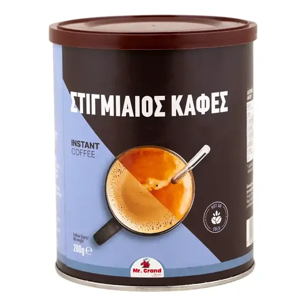 Στιγμιαίος καφές MR. GRAND