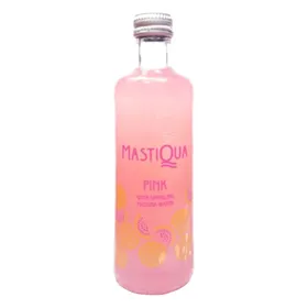 Ανθρακούχο νερό με pink grapefruit MASTIQUA 330ml