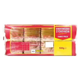 Φρυγανιές FORMA σταρένιες 4x125gr ή σίκαλης 4x80gr