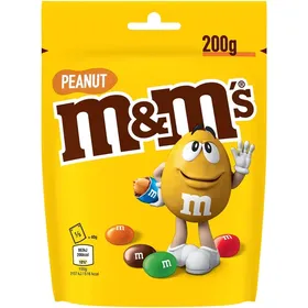 M&M's chocolate ή peanut pouch 200γρ.