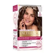 EXCELLENCE Creme Βαφή Μαλλιών Νo5 Καστανό Ανοιχτό 48ml