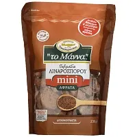 Το Μάννα Παξιμάδι Με Λιναρόσπορο Μίνι 230gr