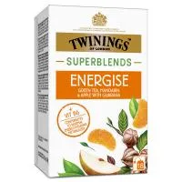 Αφέψημα Superblends Energise Twinings 18 φακ x 2 g