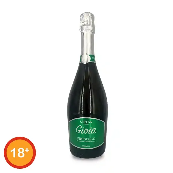 Gioia Prosecco Doc Αφρώδης Οίνος Extra Dry 750ml.