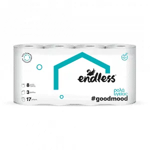 Endless Goodmood Χαρτί Υγείας 3 φύλλων 0,680kg
