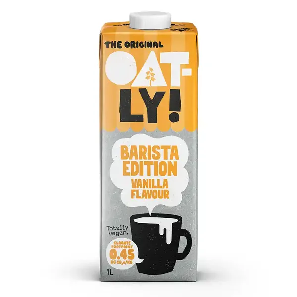 Oatly Ρόφημα Βρώμης Βανίλια 1lt.