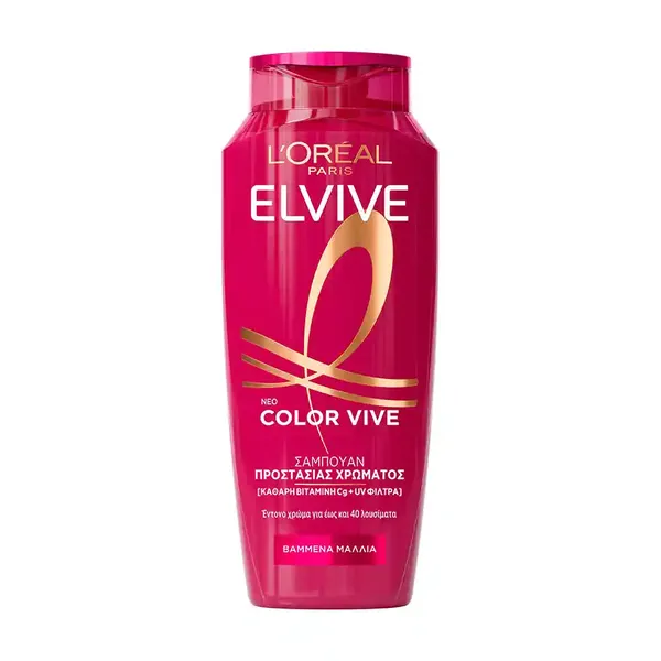Σαμπουάν Color Vive Elvive L' oreal 400 ml