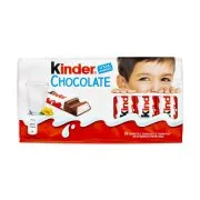 KINDER Σοκολάτα Χωρίς γλουτένη 16τεμ 200g