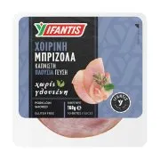 IFANTIS Καπνιστή Μπριζόλα Χοιρινή χωρίς γλουτένη 160g