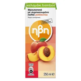 Ήβη Φρουτοποτό Ροδάκινο Ελληνικό 250ml.