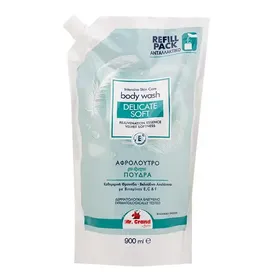 MrGrand Αφρόλουτρο Delicate Soft Doypack 900ml.