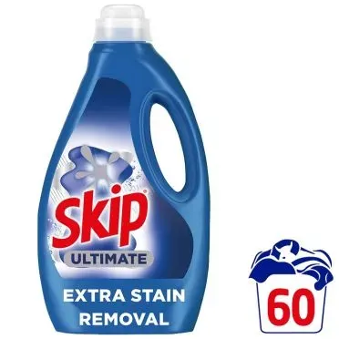 Skip Υγρό Απορρυπαντικό Πλυντηρίου Ρούχων Extra Stain Removal 60 ΜΕΖ