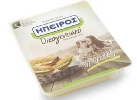 Ημίσκληρο Τυρί Οικογενειακό σε φέτες 180g