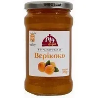 My Gusto Μαρμελάδα Extra Βερίκοκο 375gr