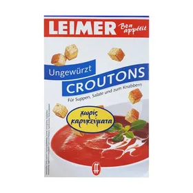 LEIMER Κρουτόν Χωρίς καρυκεύματα 100g