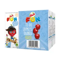 Φυσικός Χυμός 4 Φρούτα Amita Fun 6x250 ml