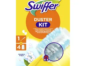 SWIFFER Duster Kit Clean & fresh (λαβή & 4τεμ. ανταλλακτικά)