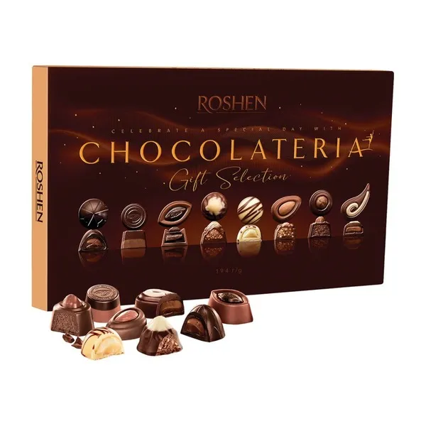 CHOCOLATERIA GIFT SELECTION Πραλίνες