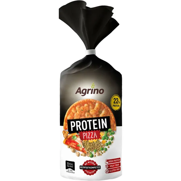 οσπριογκοφρέτες high protein pizza