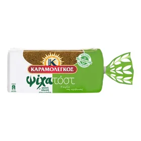 Ψίχα Τοστ Σίκαλης Καραμολέγκος (410g)