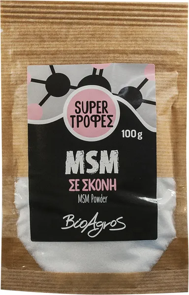 ΒΙΟΑΓΡΟΣ MSM σε Σκόνη 100 GR
