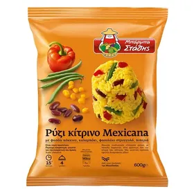 Ρύζι Κίτρινο Mexicana 600γρ.