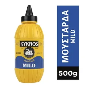 ΚΥΚΝΟΣ Μουστάρδα Απαλή 500g