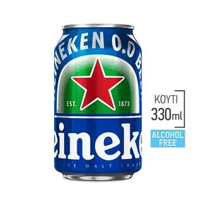 HEINEKEN Μπύρα Χωρίς Αλκοόλ Κουτί 330ml