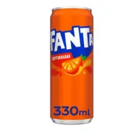 Πορτοκαλάδα Κουτί Fanta Zero 330 ml
