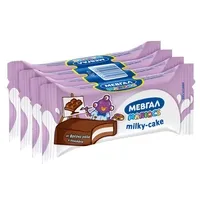 ΜΕΒΓΑΛ Maniacs Milcy Cake με Σοκολάτα 4Χ28γρ