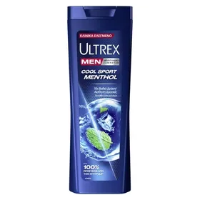σαμπουάν cool sport μενθόλη