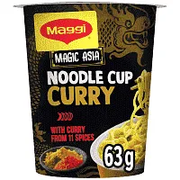 Maggi Magic Asia Noodles Με Κάρυ