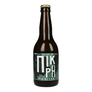 PIKRI Μπύρα Πικρή Pale Ale IPA Φιάλη 330ml
