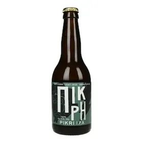 PIKRI Μπύρα Πικρή Pale Ale IPA Φιάλη 330ml
