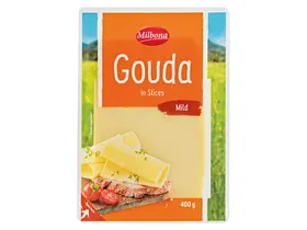 Τυρί Γκούντα σε φέτες