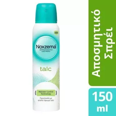 NOXZEMA DEO SPRAY TALC 150ML
