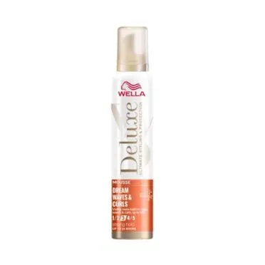 Wella Deluxe Αφρός Μαλλιών Dream Waves & Curls 200ml