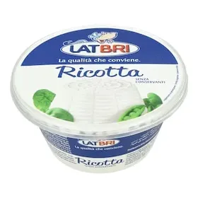 LATBRI Τυρί Μαλακό Ricotta Ιταλίας 250gr