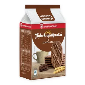 Πολυδημητριακά μπισκότα high protein με σοκολάτα & ξηρούς καρπούς