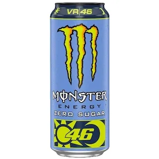 MONSTER Ενεργειακό Ποτό VR46 Valentino Rossi Zero 500ml