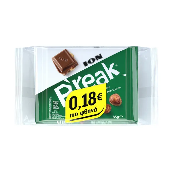 ΙΟΝ Break Φουντούκι Σοκολάτα 40γρ