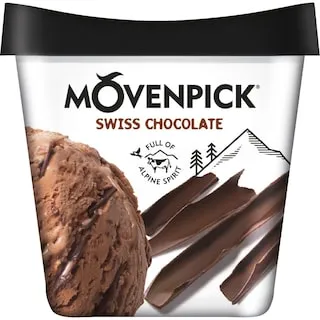 MOVENPICK Παγωτό Swiss Chocolate 283g