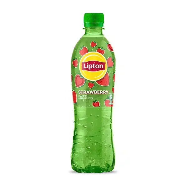 Lipton Κρύο Πράσινο Τσάι Φράουλα 500ml.