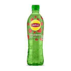 Lipton Κρύο Πράσινο Τσάι Φράουλα 500ml.