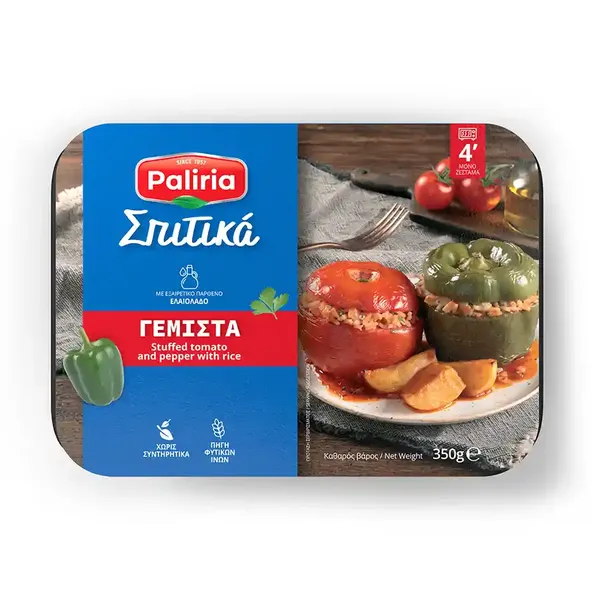 Παλίρροια Σπιτικά Γεμιστά με Ρύζι 350g
