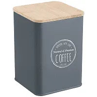 Chef Basics Δοχείο Καφέ Μεταλλικό Σκούρο Γκρί